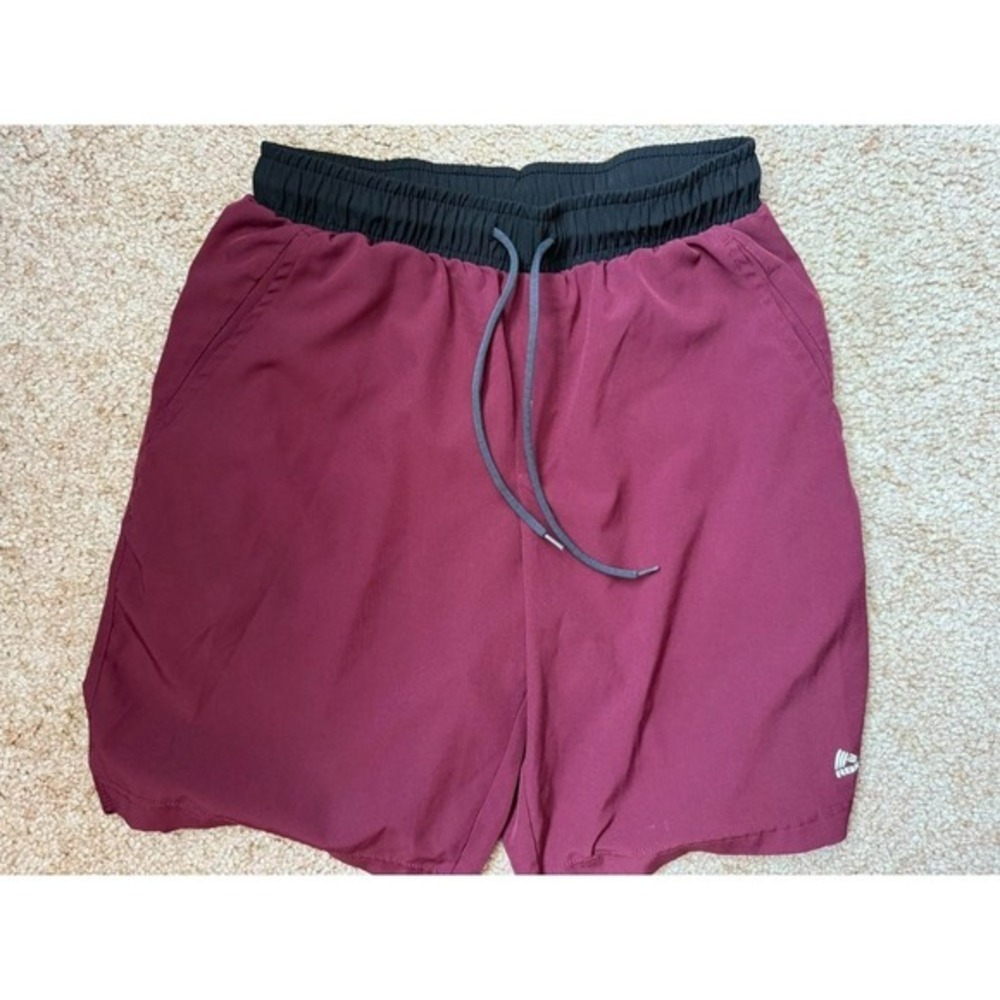 RBX Athletic‎ Shorts Running Training Gym Workout Zipper Pocket Size Small